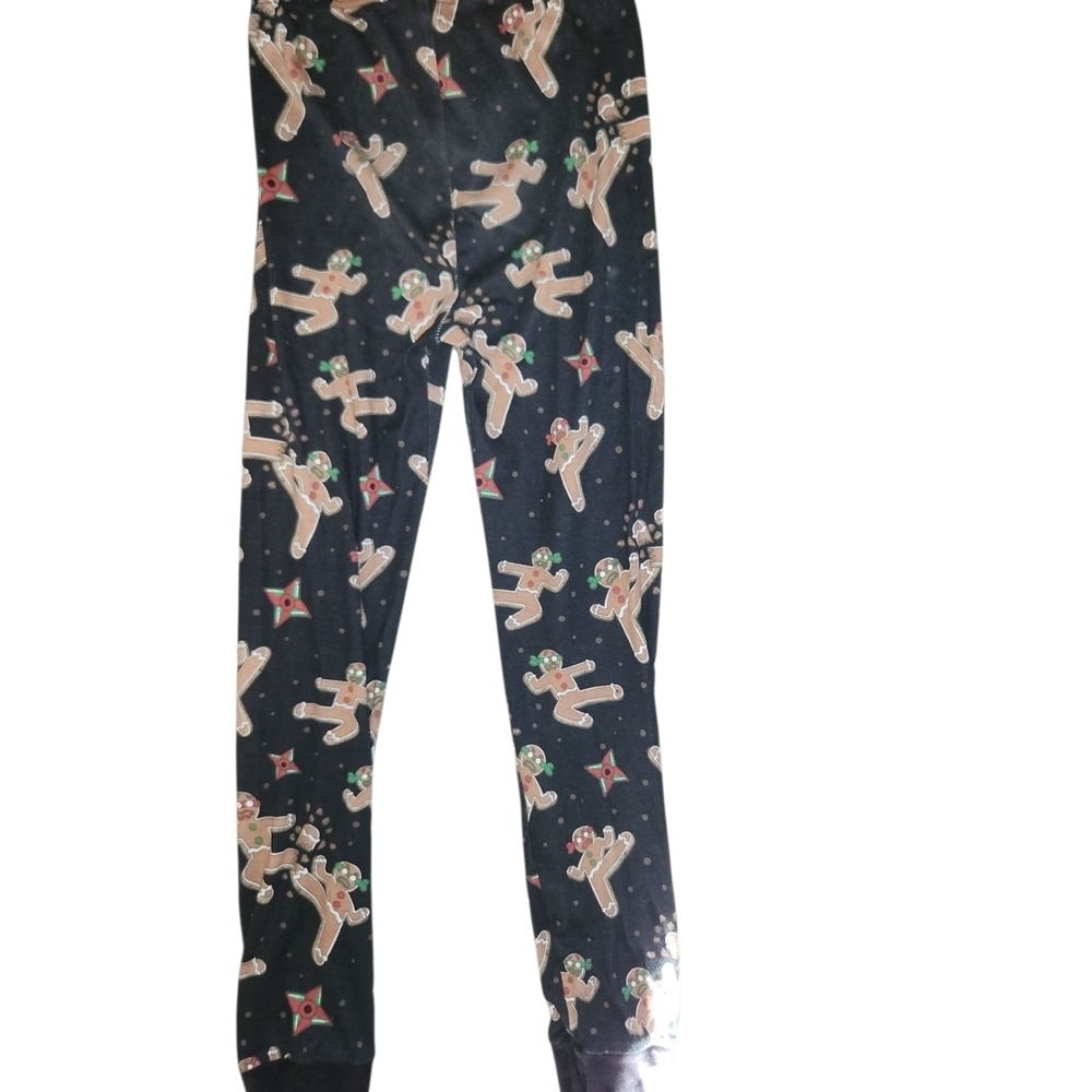 Gingerbread Patterned Leggings - Picture 4 of 4